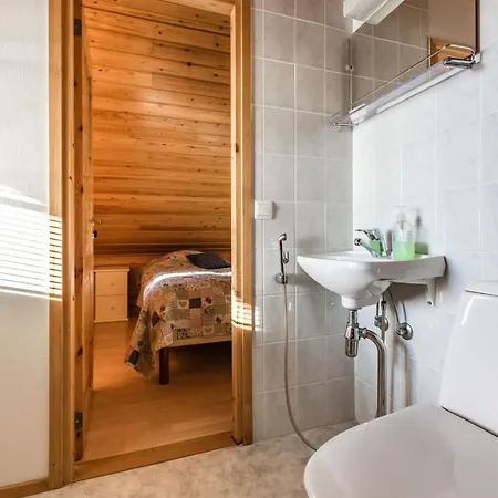 펜션 Aurinkoalppi 10a Paritalo By Interhome *