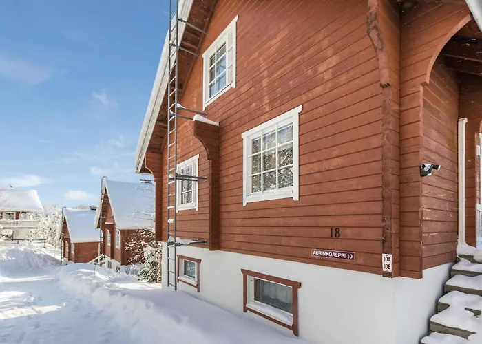 بيت للعطل Aurinkoalppi 10a Paritalo By Interhome *
