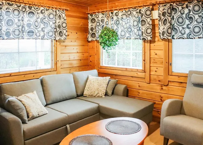 بيت للعطل Aurinkoalppi 10a Paritalo By Interhome Hyrynsalmi